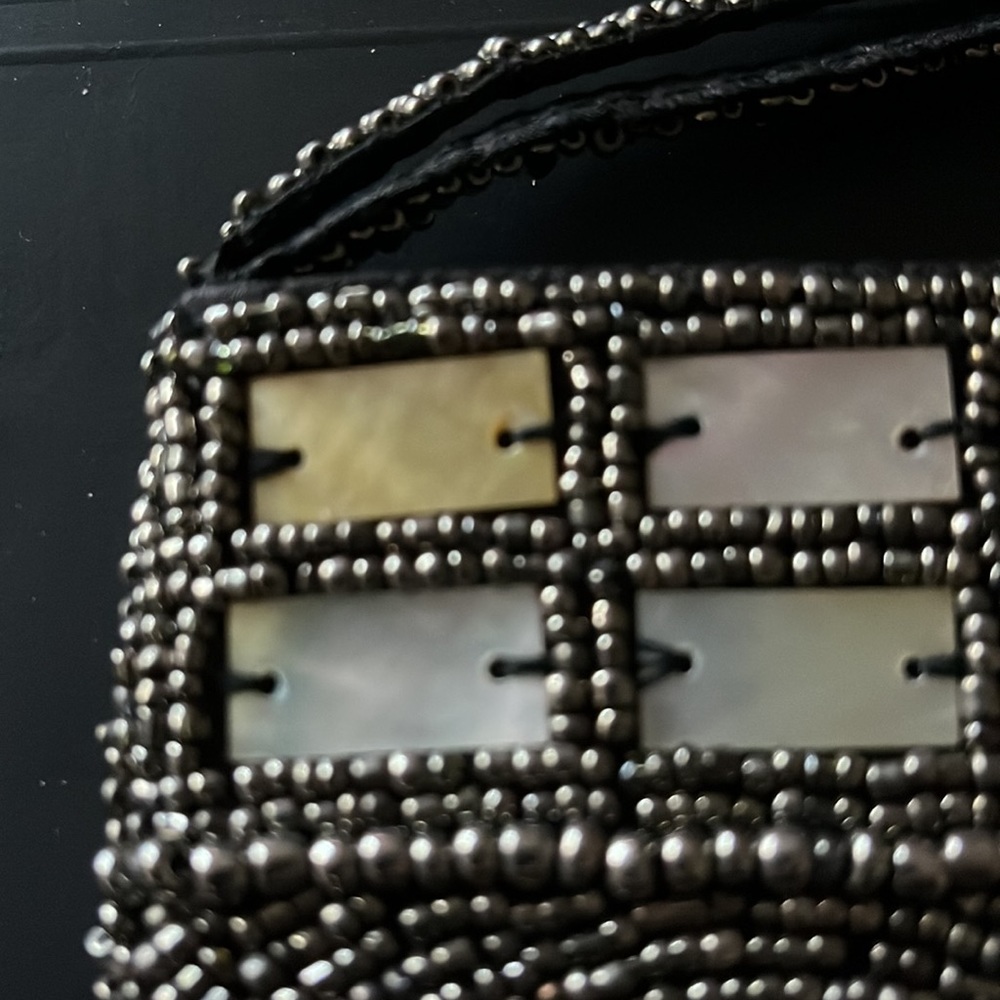 Beautiful Beaded clutch - Picture 9 of 10